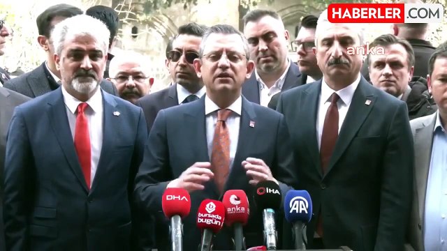 CHP Genel Başkanı Özgür Özel, AKP'nin İstanbul Büyükşehir Belediye Başkanı Adayı Murat Kurum'a Tepki Gösterdi