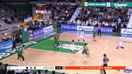 스포츠중계 빠른티비 [KBL] 원주 DB vs 대구 한국가스공사 하이라이트 2024.03.02 (토) 1400