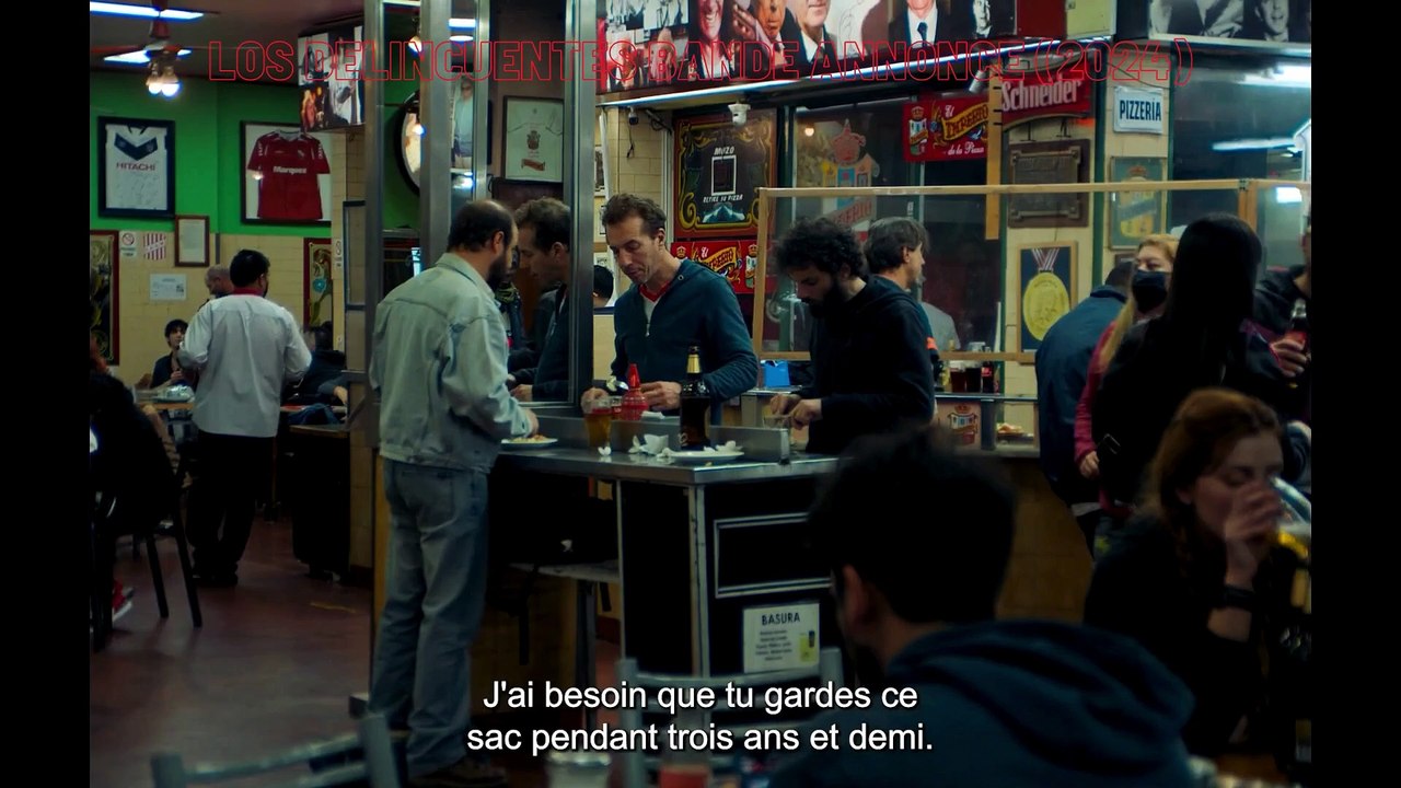 LOS DELINCUENTES Bande Annonce (2024)