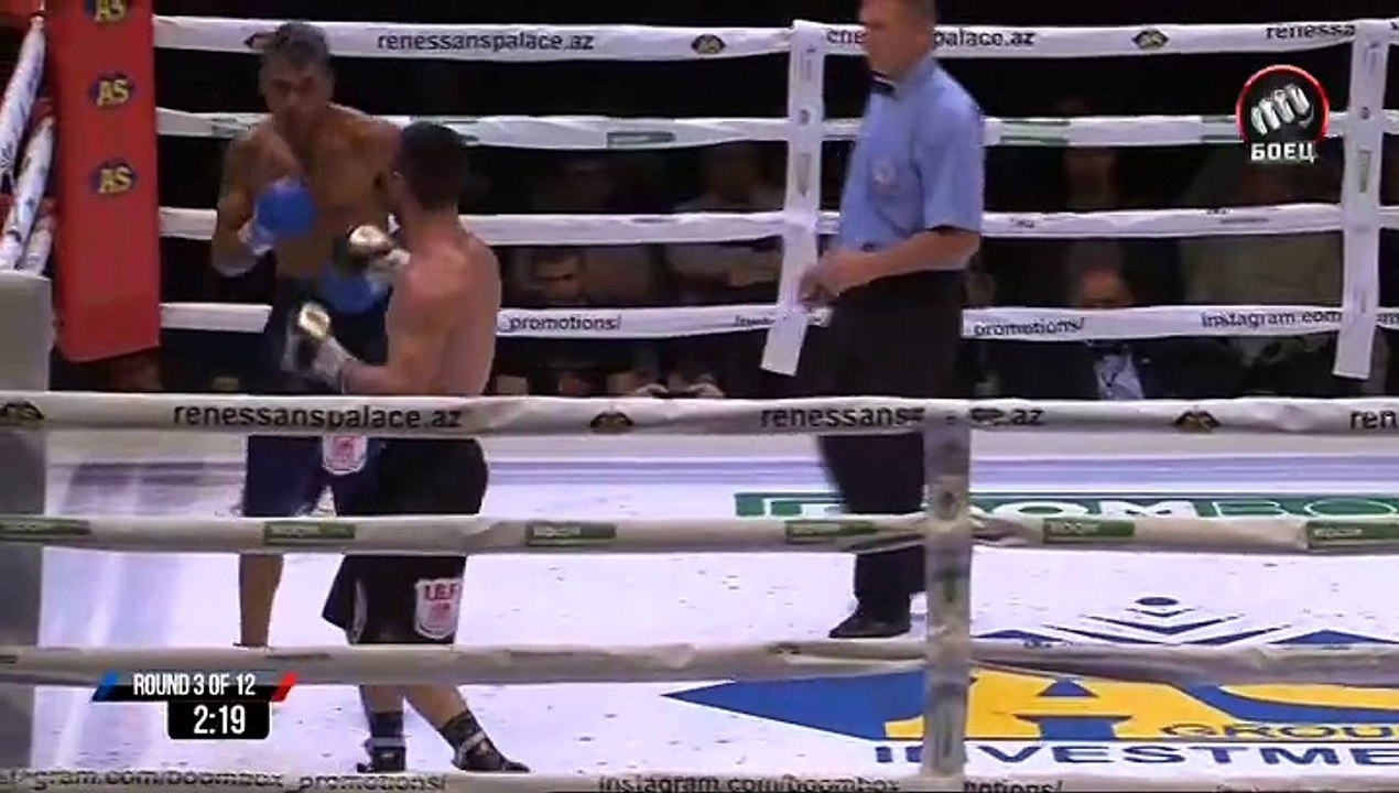2018.05.04. Khuseyn Baysangurov - Jose Antonio Villalobos (69.853) WBC Youth