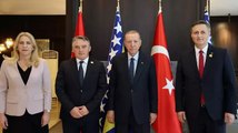 Cumhurbaşkanı Erdoğan'dan Antalya Diplomasi Forumu kapsamında görüşmeler