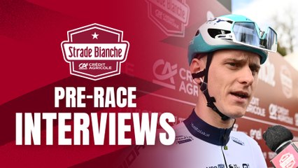 Strade Bianche 2024 | Pre-race interviews