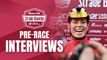 Strade Bianche Women Elite 2024 | Pre-race interviews
