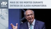 Alckmin apoia apelos de Lula pelo fim do conflito em Gaza: “Ataque contra civis é inconcebível”