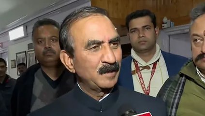 'कांग्रेस के काले नागों ने BJP संग मिलकर अपना ईमान बेच दिया,बागी विधायकों पर जमकर बरसे सीएम सुक्खू