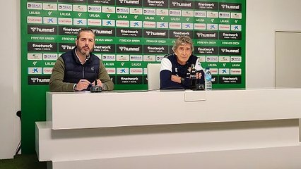 Pellegrini analiza la situación de Guido Rodríguez antes del partido de la jornada 27 ⚽