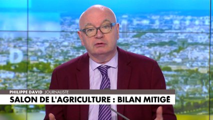 Philippe David : «Les agriculteurs ont vraiment le sentiment de se faire rouler dans la farine»