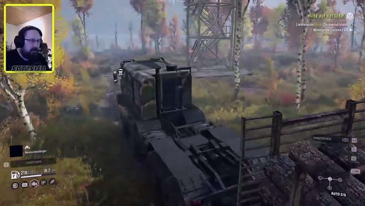 Durch Schlamm und Matsch.  SnowRunner #341