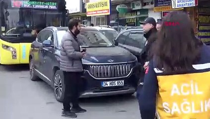 Yol verme tartışmasında doktoru yaralayan yumruk