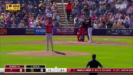 스포츠중계 씨유티비 [MLB] LA 에인절스 vs 샌디에이고 하이라이트 2024.03.02 (토) 0510