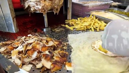 dubay and syrian people love your shawarma food