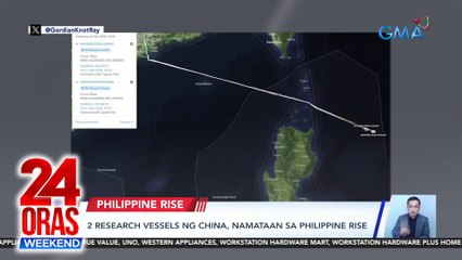 2 Chinese Research Vessels Spotted at Philippine Rise 🇨🇳