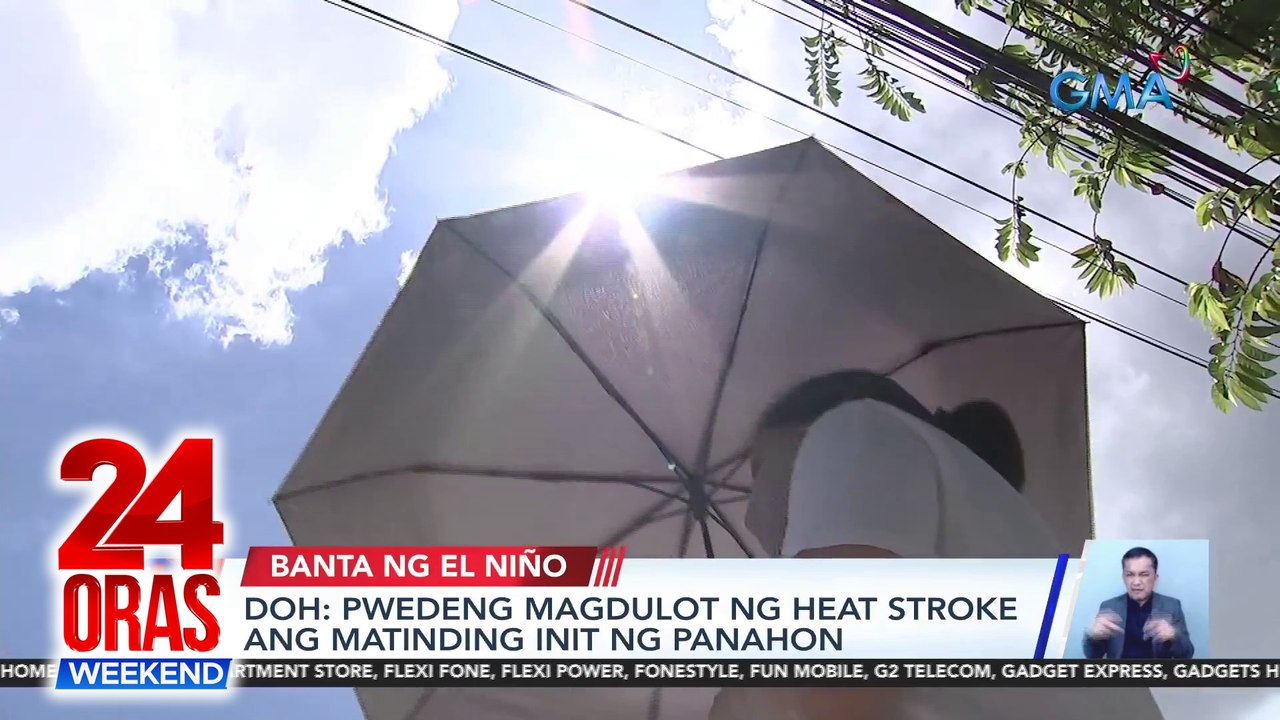 Ilang kabataan, naligo na Ilog Pasig dahil sa matinding init kahit bawal at delikado | 24 Oras Weekend