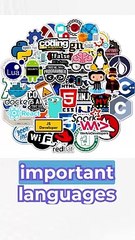 One of the most important languages ​​for the year 2024 :