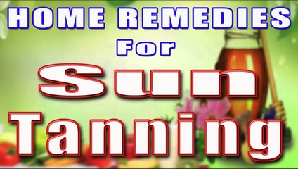 धूप में झुलसी (काली) त्वचा के लिए घरेलू  उपचार II HOME REMEDIES FOR SUN TANNING