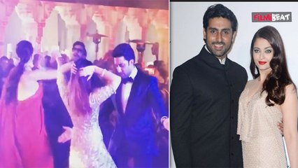 Ambani Family के जश्न में नाचा B-Town का फेवरेट कपल, Aishwarya-Abhishek का डांस वायरल! Filmibeat