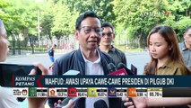 Ada Potensi Cawe-Cawe Presiden di RUU DKJ? Begini Kata Ketua Komisi II DPR dan Dosen Pemilu FH UI