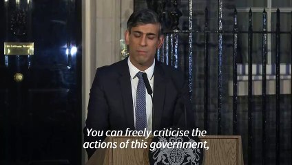 UK Prime Minister calls for stronger police response to anti-Israel protesters