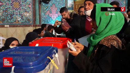 İran’da seçimlere katılım oranı yüzde 41'de kaldı