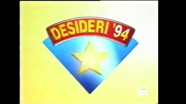 Pubblicità/Bumper anno 1994 Canale 5 - Cappuccina Desideri Mulino Bianco