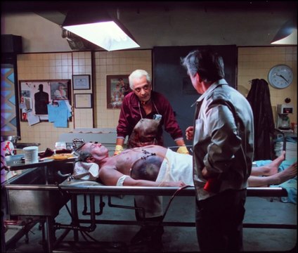 El Regreso de los Muertos Vivientes 1985 35mm Español Latino - The Return of the Living Dead