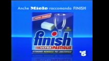 Pubblicità/Bumper anno 1994 Canale 5 - Detergente per Lavastoviglie 