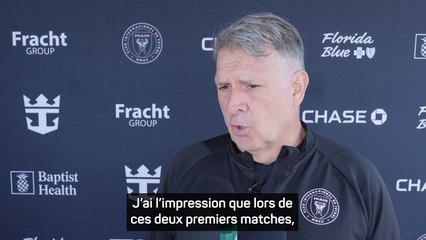 Tata Martino veut préserver Messi