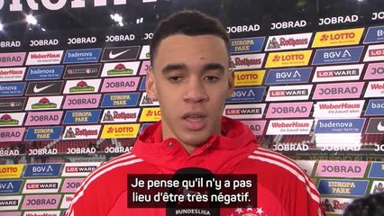 Bayern - Musiala : "Il faut essayer de rester positif"