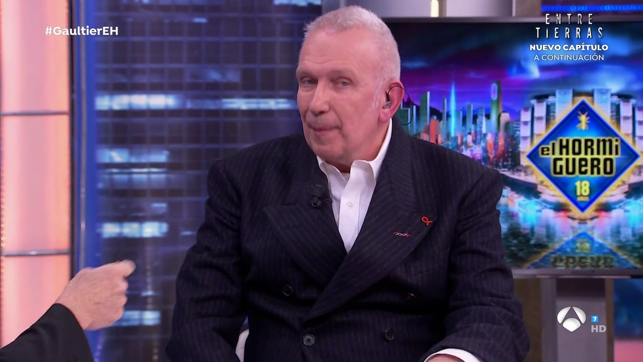Jean-Paul Gaultier. ❤️ Versión extendida de la entrevista completa a Jean-Paul Gaultier en El Hormiguero. 29-02-24.