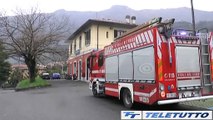 Video News - Brescia-Iseo-Edolo, un convoglio in fiamme