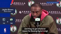 Brown urges Celtics fans to boo every star player