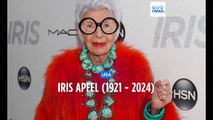 Modestar Iris Apfel mit 102 Jahren gestorben