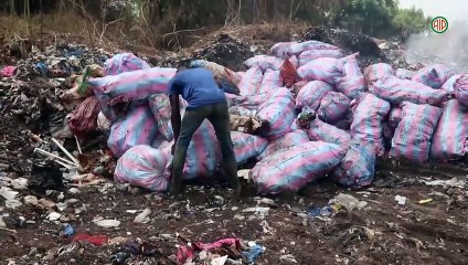 Région- Bouaflé : incinération de plus de 14t de produits impropres à la consommation