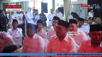 Gerindra dan Demokrat Siapkan Kader Terbaik untuk Pilkada Kabupaten Sukabumi 2024