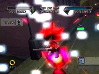 Shadow the Hedgehog online multiplayer - ps2