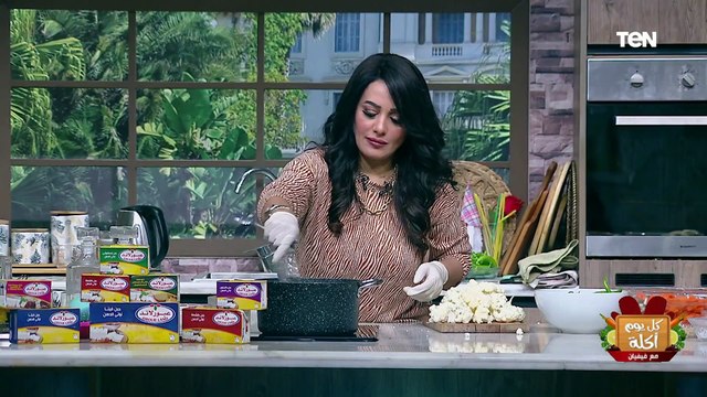 طريقة عمل قرنبيط مخلل مع الشيف فيفيان