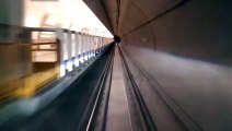 Sürücüsüz Metro Bağlarbaşı - Üsküdar istikameti