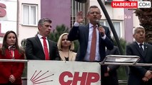 CHP Genel Başkanı Özgür Özel, ÇEDES projesini eleştirdi