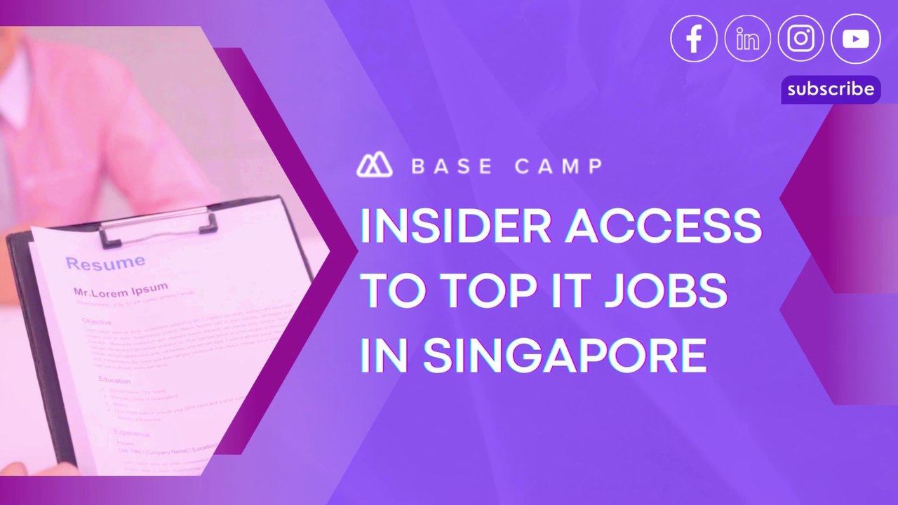 Insider Access to Top IT Jobs in Singapore - Base Camp It Recruitment