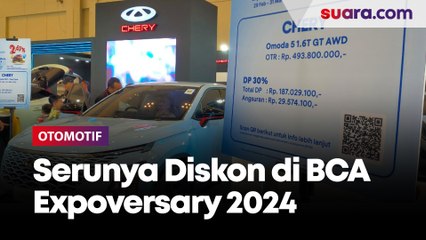 Nonton BCA Expoversary 2024, Serunya Diskon Produk Otomotif di ICE BSD City