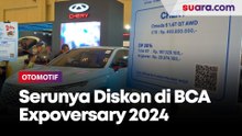 Nonton BCA Expoversary 2024, Serunya Diskon Produk Otomotif di ICE BSD City