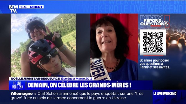 Faut-il gâter ses petits-enfants pour être une bonne grand-mère? BFMTV répond à vos questions