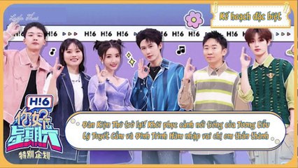 [Vietsub] Xin chào thứ bảy 20231031 (Special Project)