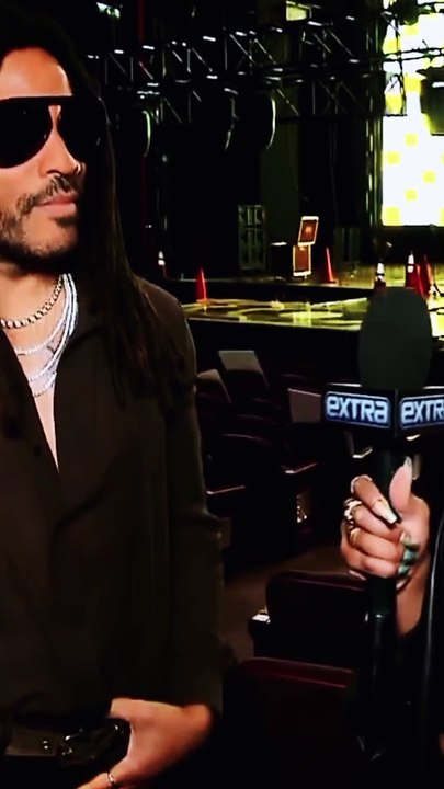 KRAVPRESS MAGAZINE ON LENNY KRAVITZ INTERVIEW WITH EXTRA TV