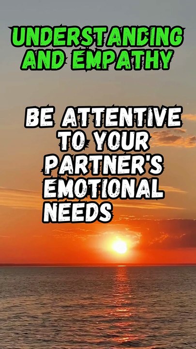 10 IMPORTANT TIPS FOR A LASTING RELATIONSHIP