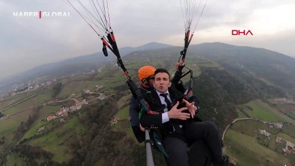 Belediye başkan adayından dikkat çeken proje tanıtım yöntemi