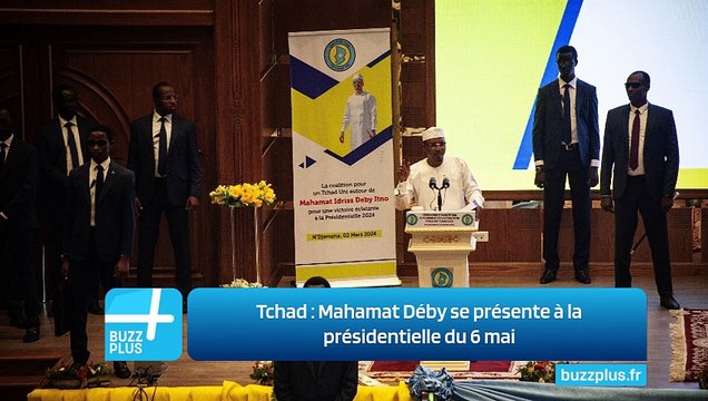 Tchad : Mahamat Déby se présente à la présidentielle du 6 mai