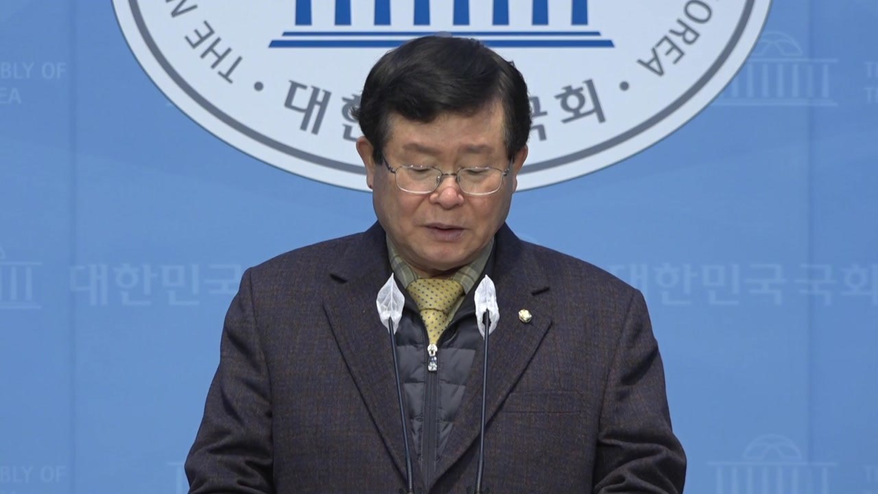 '민주당 탈당' 설훈 "부천을 출마...모레 예비후보 등록" / YTN