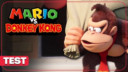 Mario vs Donkey Kong - Test complet Nintendo Switch