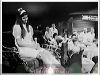 VICKI FORREST - We'll Sing in the Sunshine (Bandstand 1966)